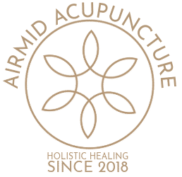 Airmid acupuncture - Coloured Logo